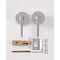 Sure-Loc Hardware Sure-Loc Hardware Basel Round Passage Lever, Polished Chrome BS101-RD 26 - alternate 2
